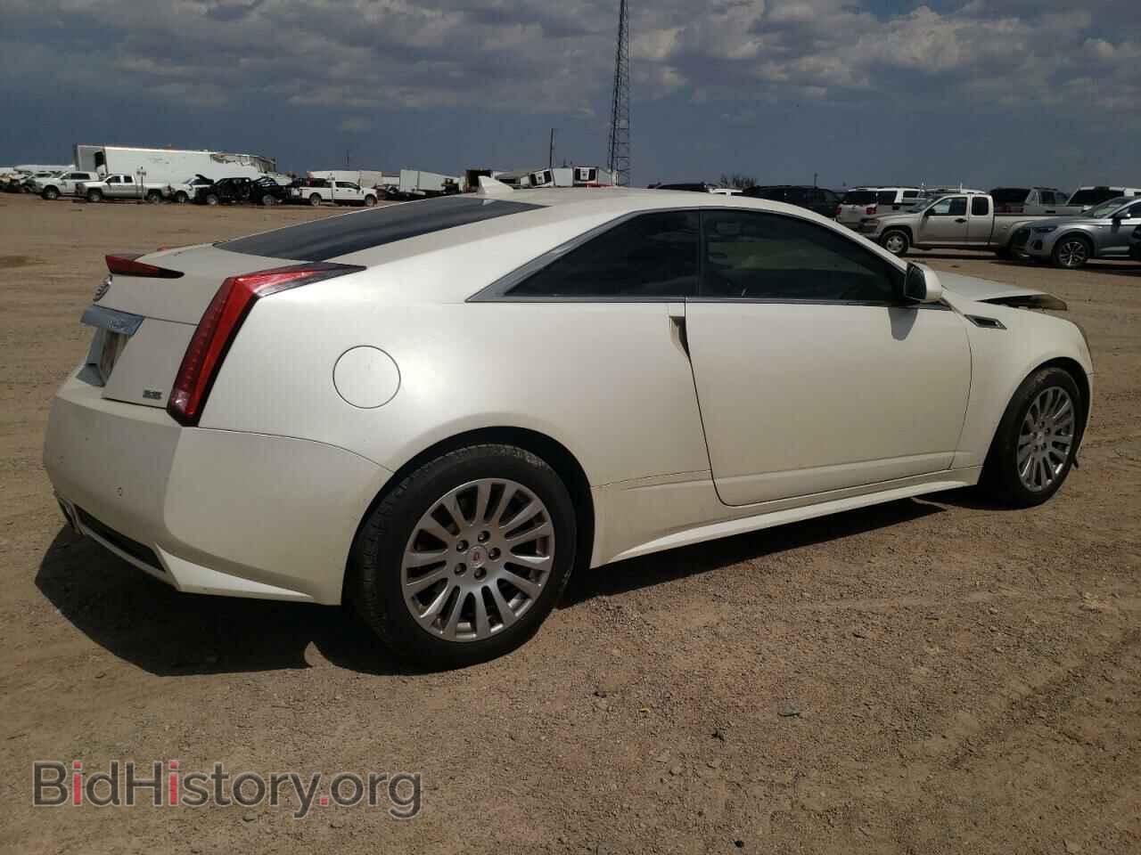 2014 CADILLAC CTS - VIN: 1G6DA1E39E0124012 - Фото 3