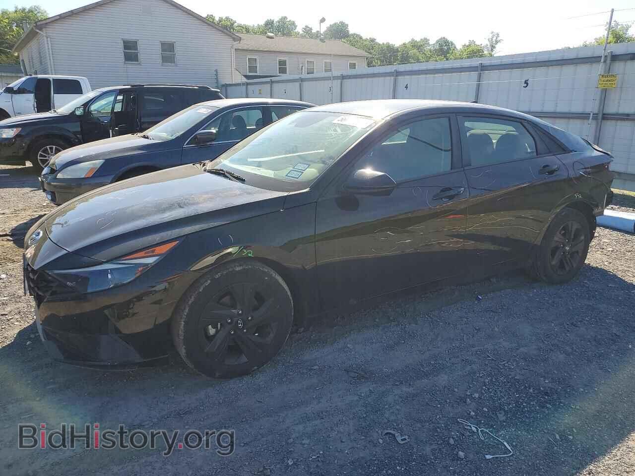 Фотография 5NPLM4AG6MH044341 - HYUNDAI ELANTRA 2021