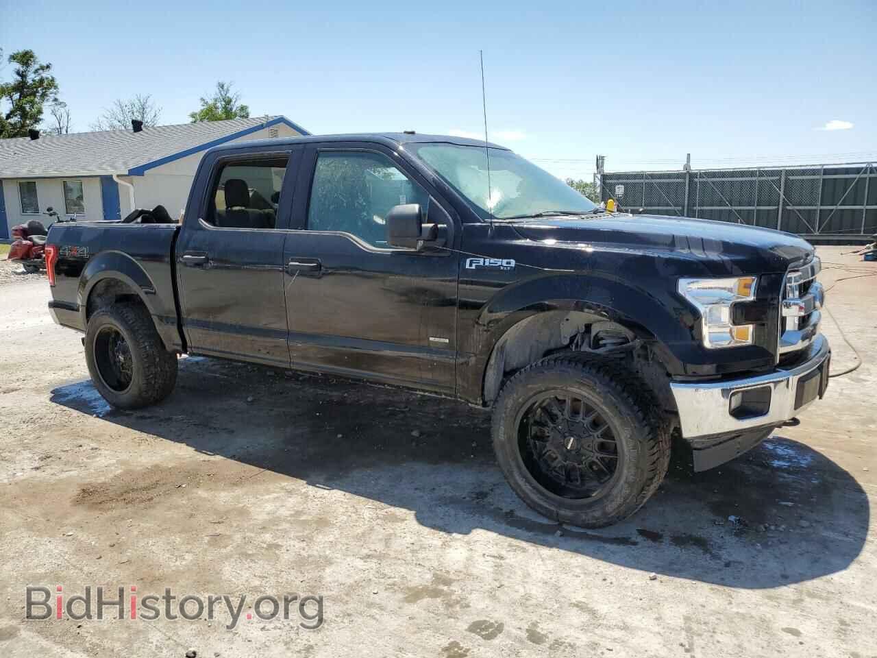 2017 FORD F-150 - VIN: 1FTEW1EP9HKD33782 - Фото 4
