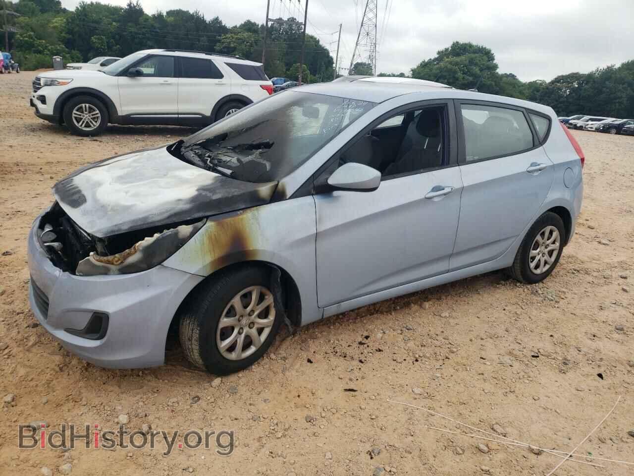 Фотография KMHCT5AE6EU176848 - HYUNDAI ACCENT 2014