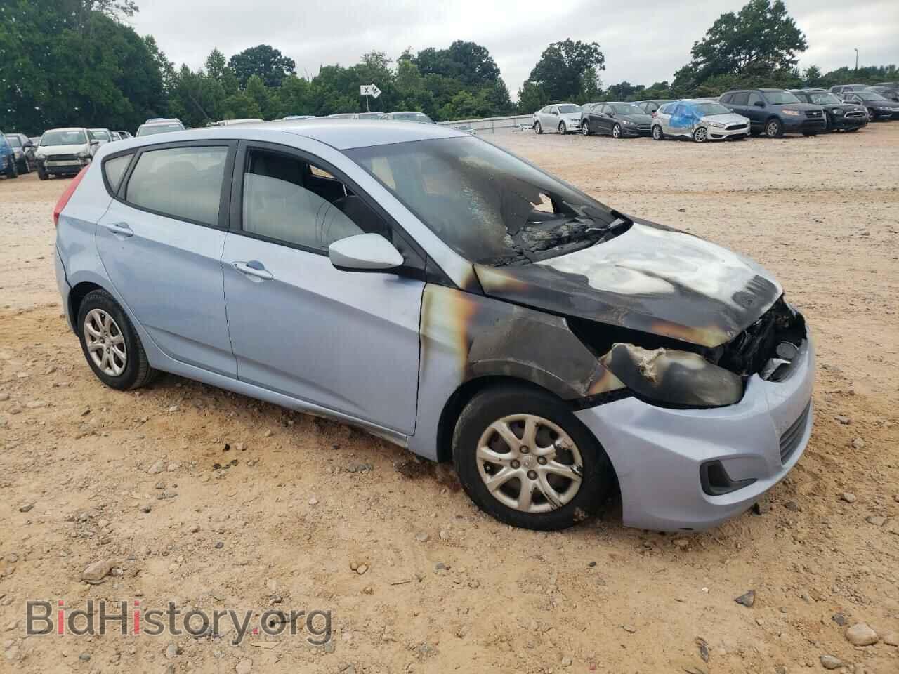 2014 HYUNDAI ACCENT - VIN: KMHCT5AE6EU176848 - Фото 4