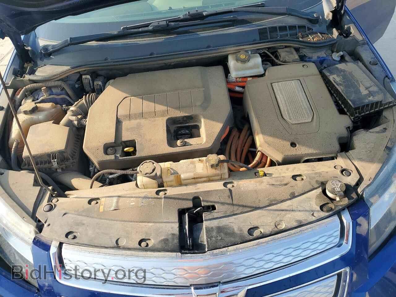 2013 CHEVROLET VOLT - VIN: 1G1RD6E44DU140621 - Фото 11