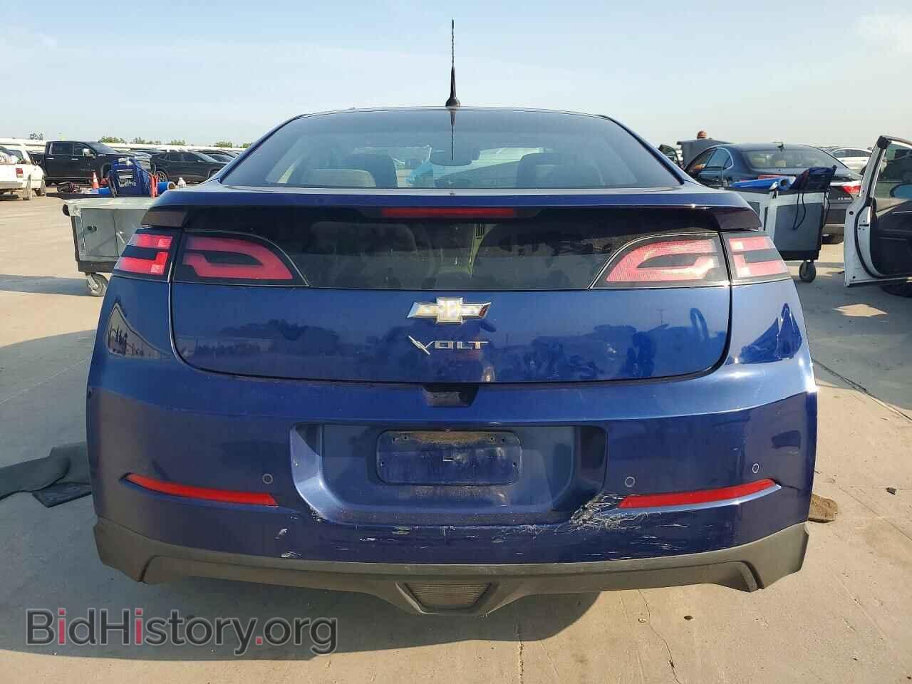 2013 CHEVROLET VOLT - VIN: 1G1RD6E44DU140621 - Фото 6