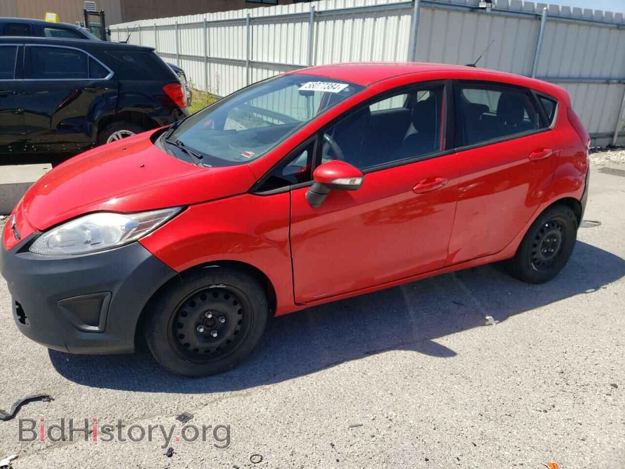 Фотография 3FADP4EJ1DM150357 - FORD FIESTA 2013