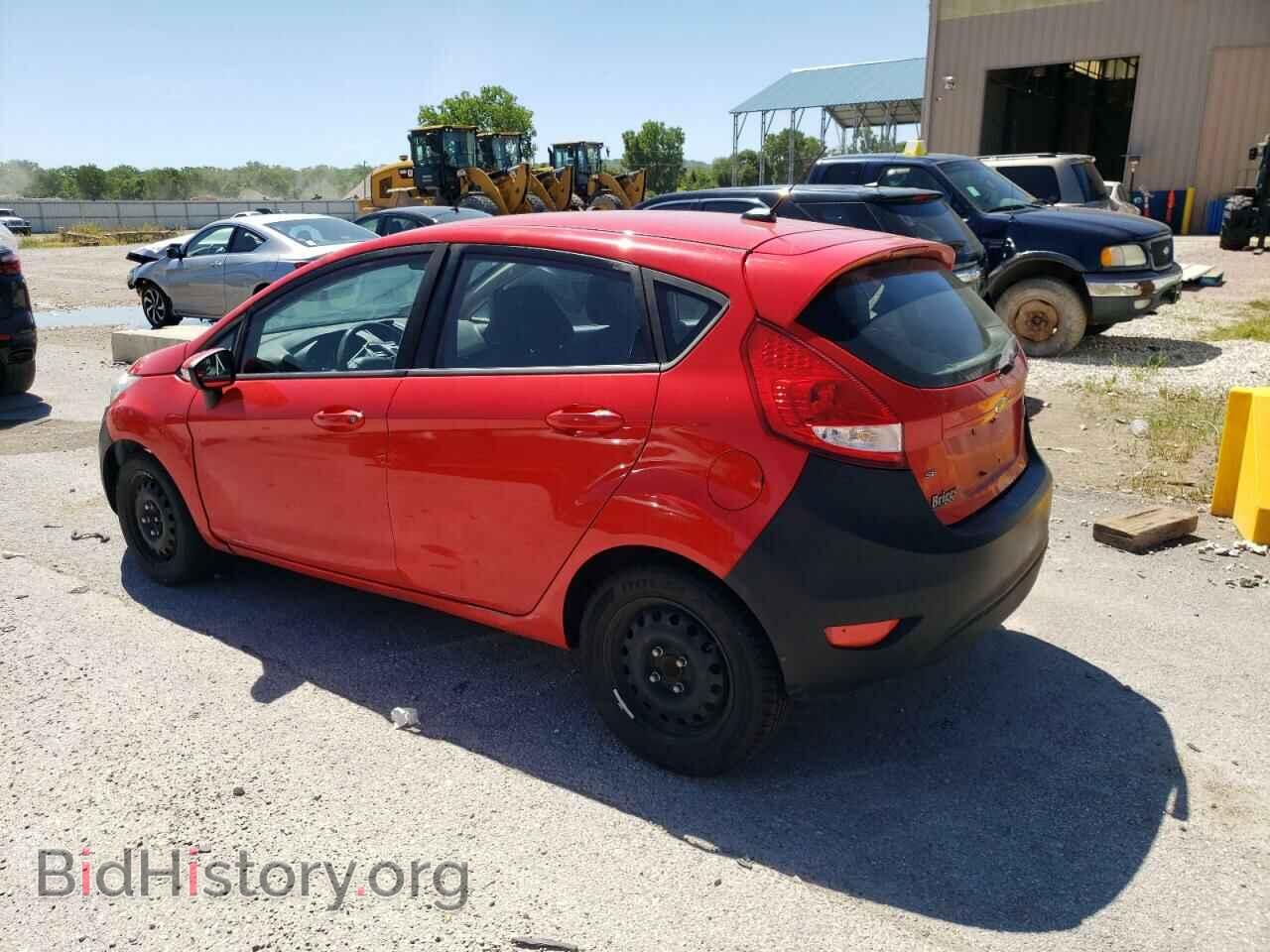 2013 FORD FIESTA - VIN: 3FADP4EJ1DM150357 - Фото 2