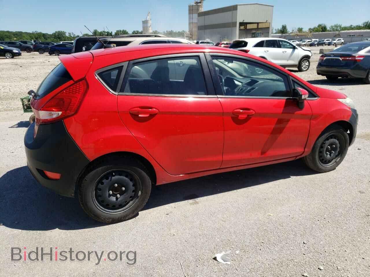 2013 FORD FIESTA - VIN: 3FADP4EJ1DM150357 - Фото 3