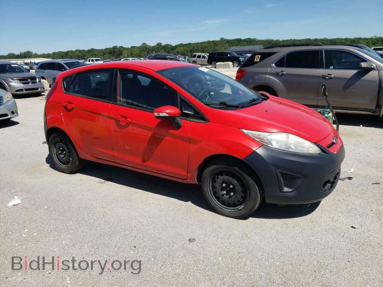 2013 FORD FIESTA - VIN: 3FADP4EJ1DM150357 - Фото 4