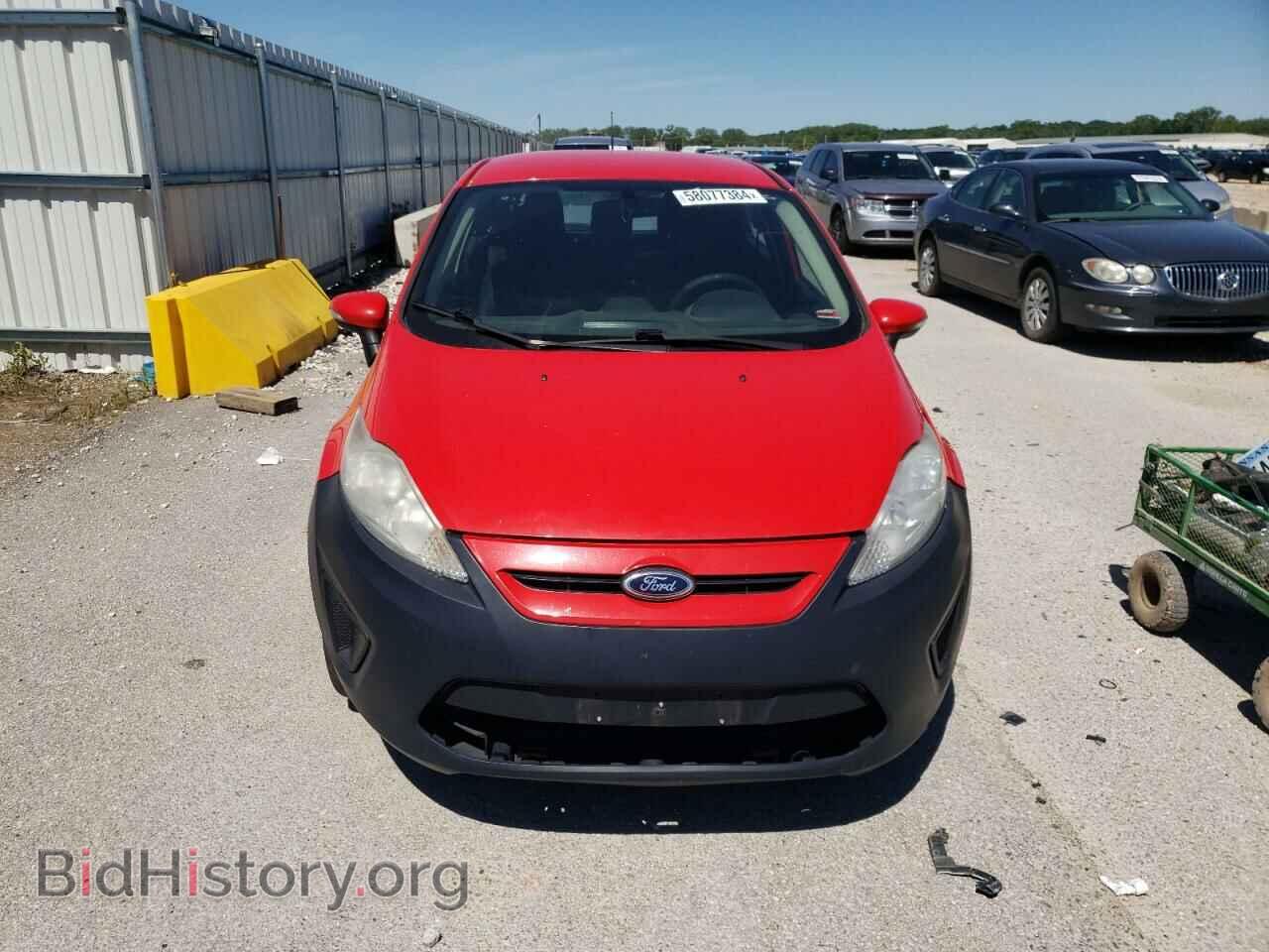 2013 FORD FIESTA - VIN: 3FADP4EJ1DM150357 - Фото 5