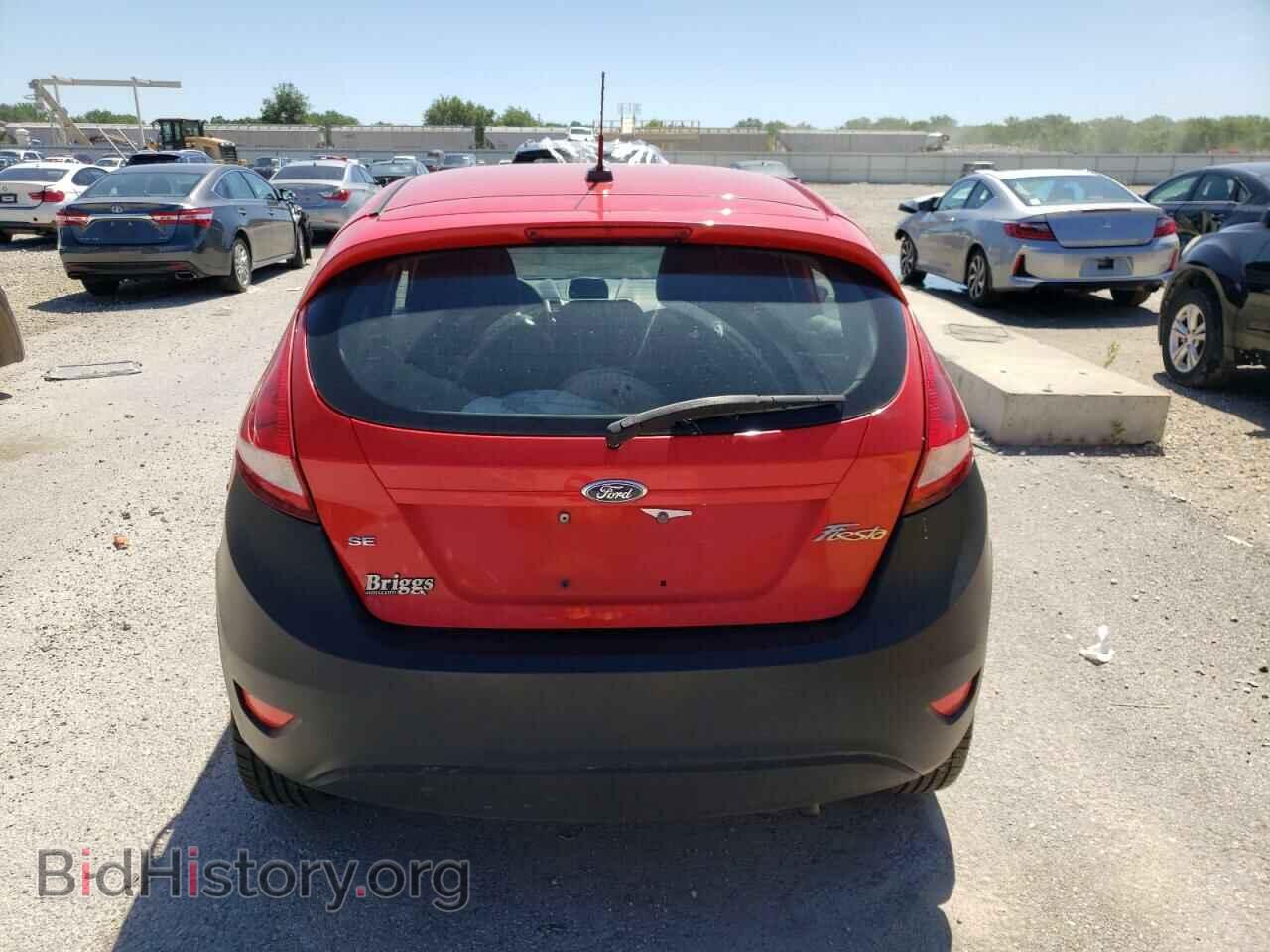2013 FORD FIESTA - VIN: 3FADP4EJ1DM150357 - Фото 6
