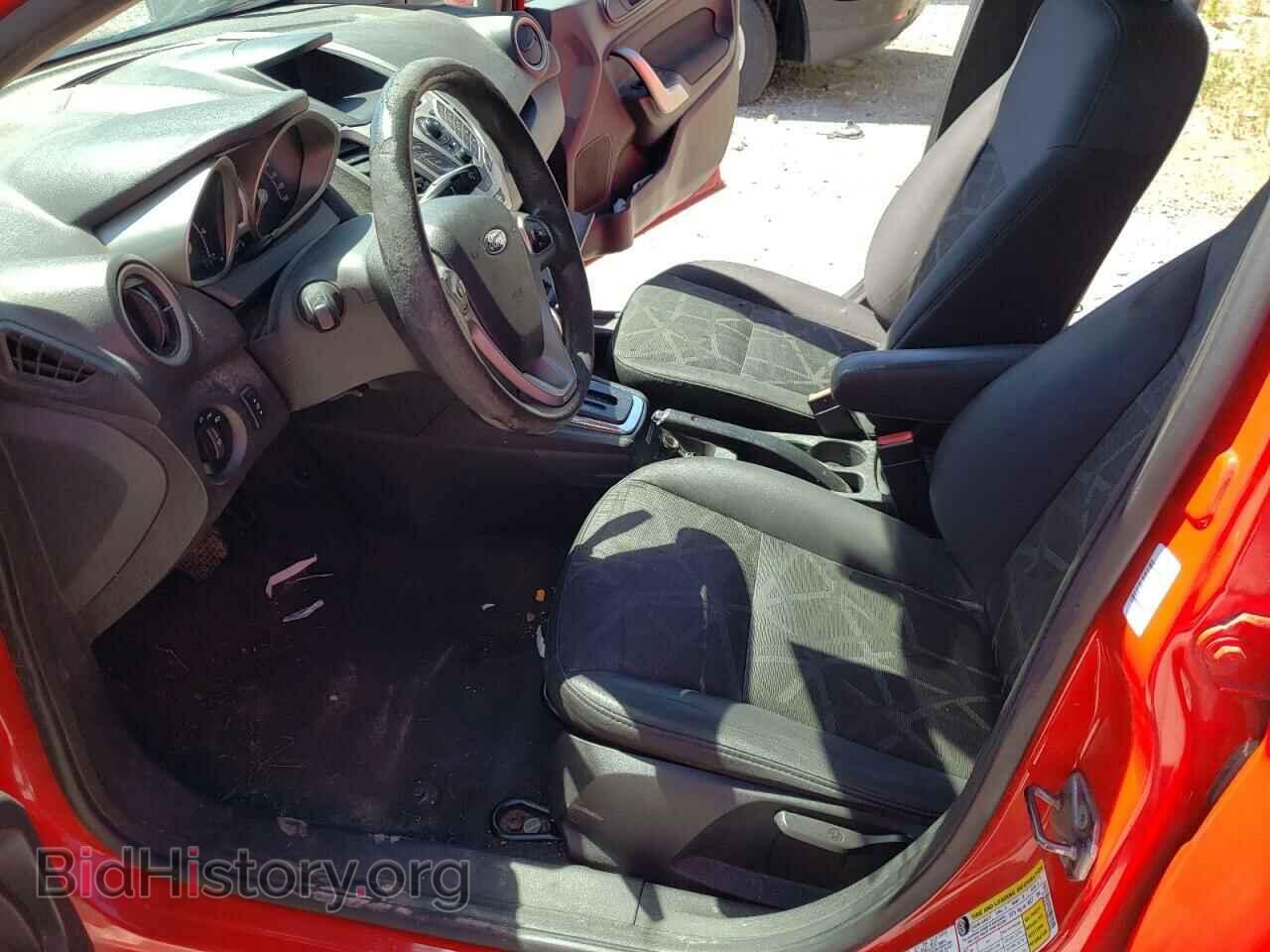 2013 FORD FIESTA - VIN: 3FADP4EJ1DM150357 - Фото 7