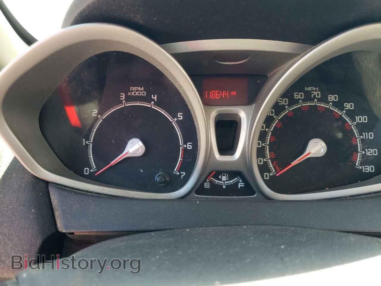 2013 FORD FIESTA - VIN: 3FADP4EJ1DM150357 - Фото 9