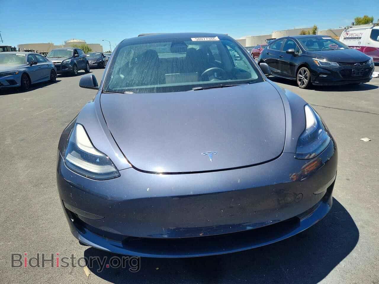 2023 TESLA MODEL 3 - VIN: 5YJ3E1EC0PF398474 - Photo 5