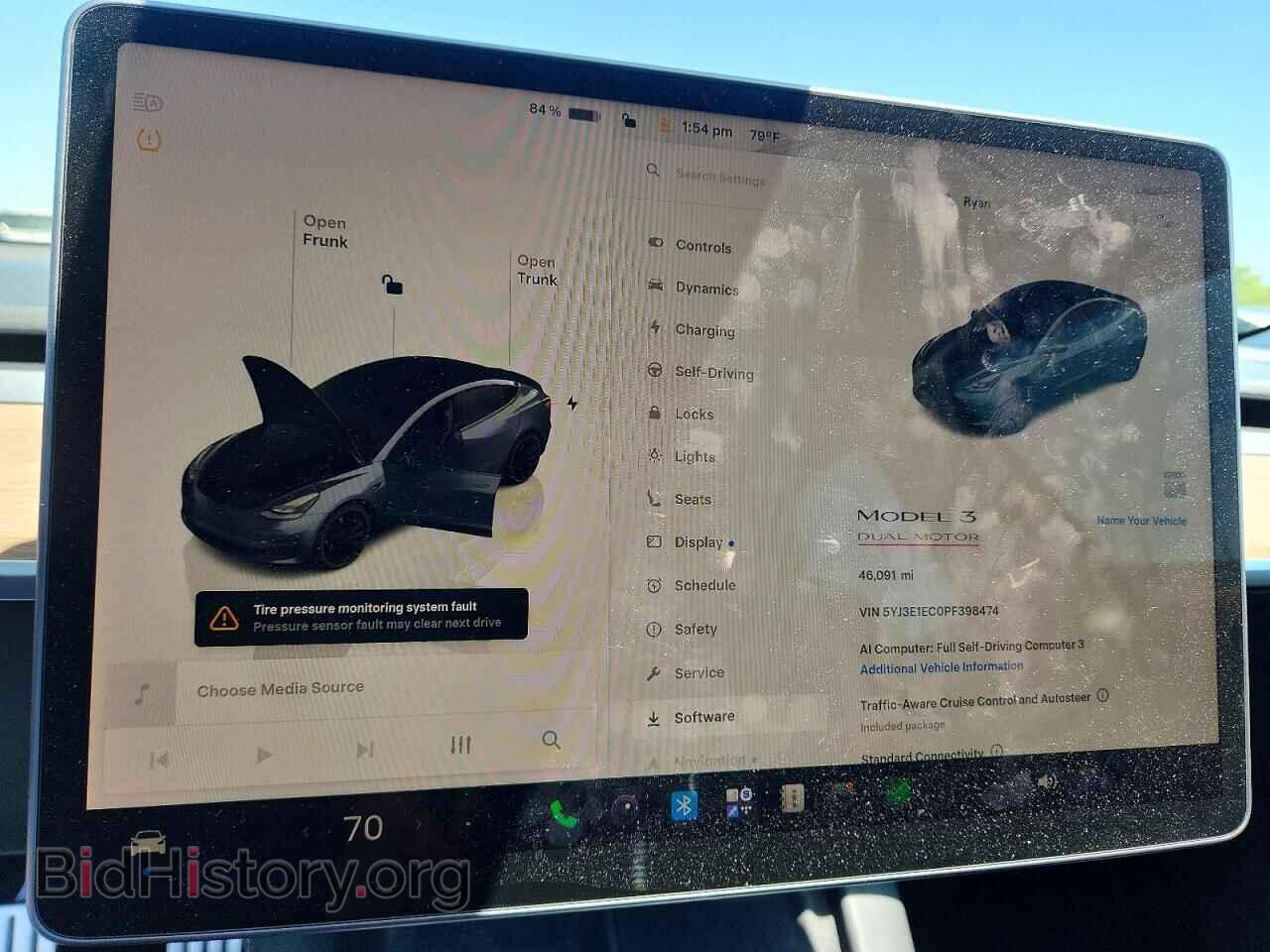 2023 TESLA MODEL 3 - VIN: 5YJ3E1EC0PF398474 - Photo 9