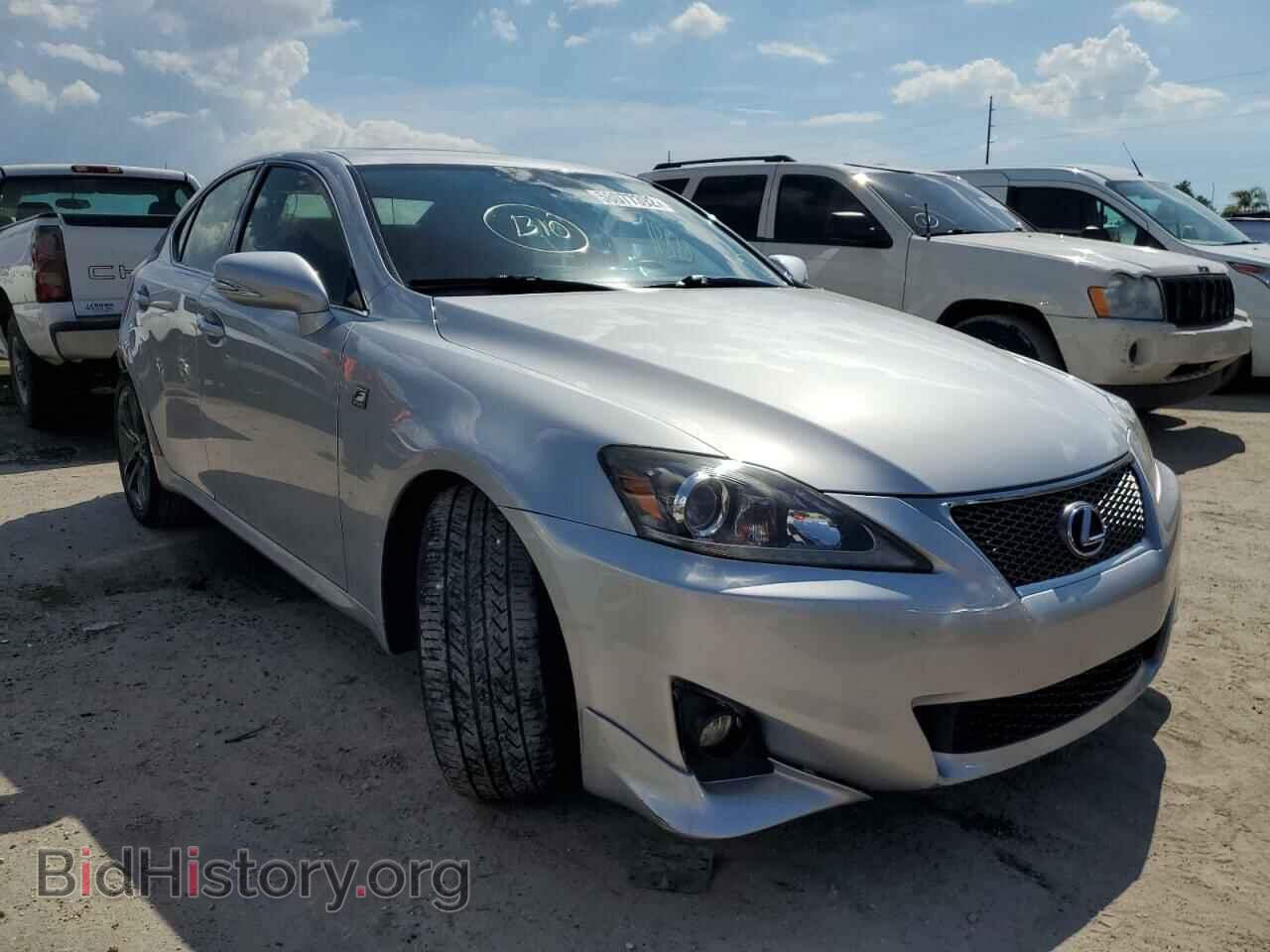Фотография JTHBF5C26C5168846 - LEXUS IS 2012