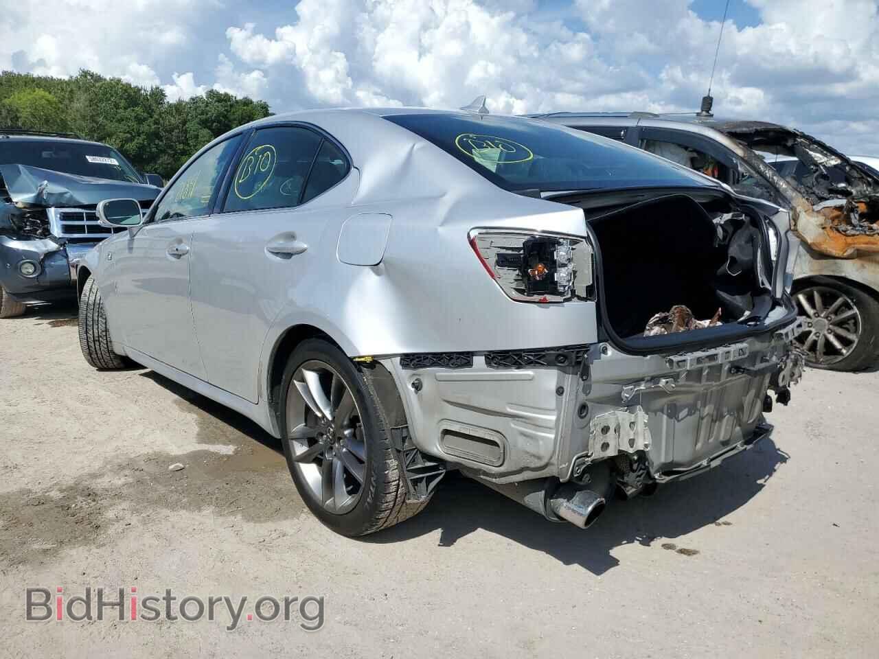2012 LEXUS IS - VIN: JTHBF5C26C5168846 - Фото 3