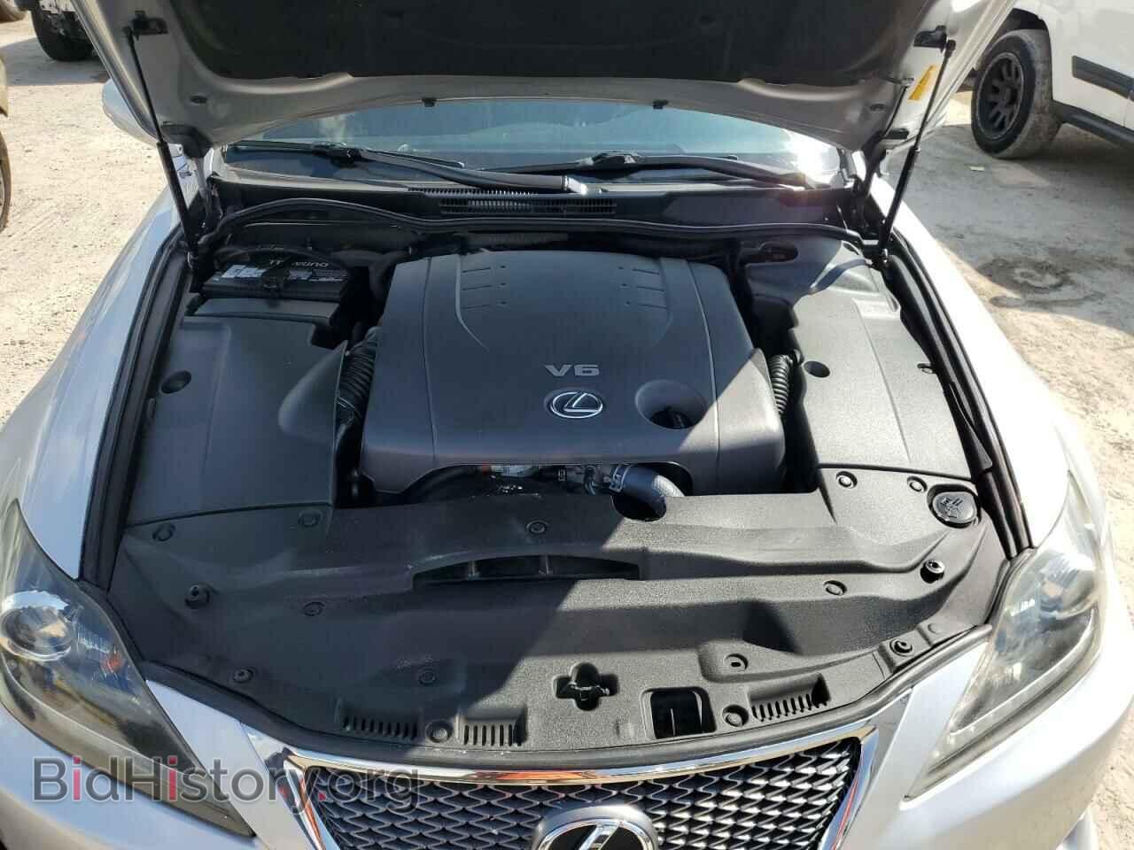 2012 LEXUS IS - VIN: JTHBF5C26C5168846 - Фото 7