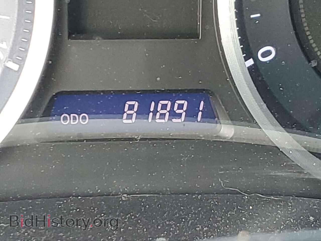 2012 LEXUS IS - VIN: JTHBF5C26C5168846 - Фото 8