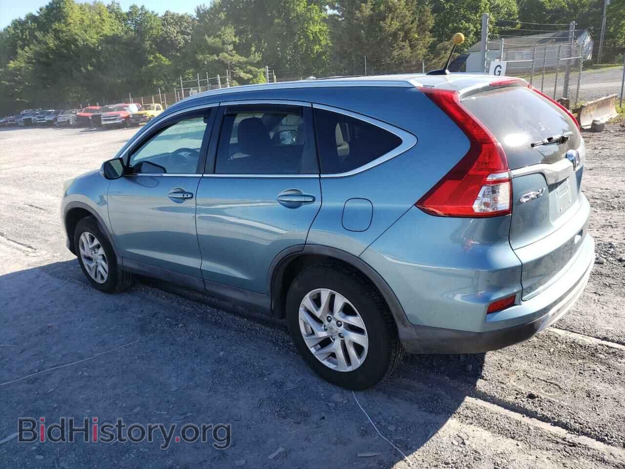 2015 HONDA CRV - VIN: 2HKRM4H79FH650073 - Фото 2