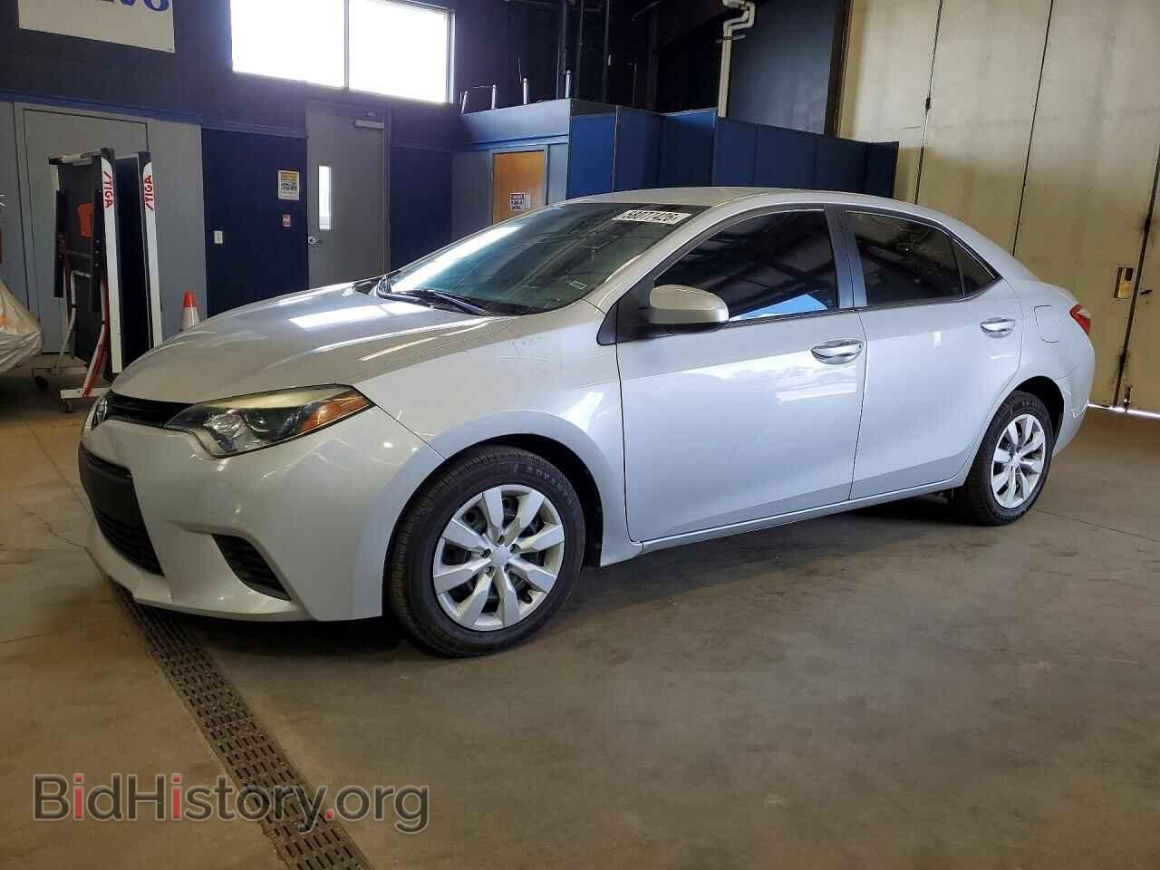 Фотография 2T1BURHEXEC174351 - TOYOTA COROLLA 2014