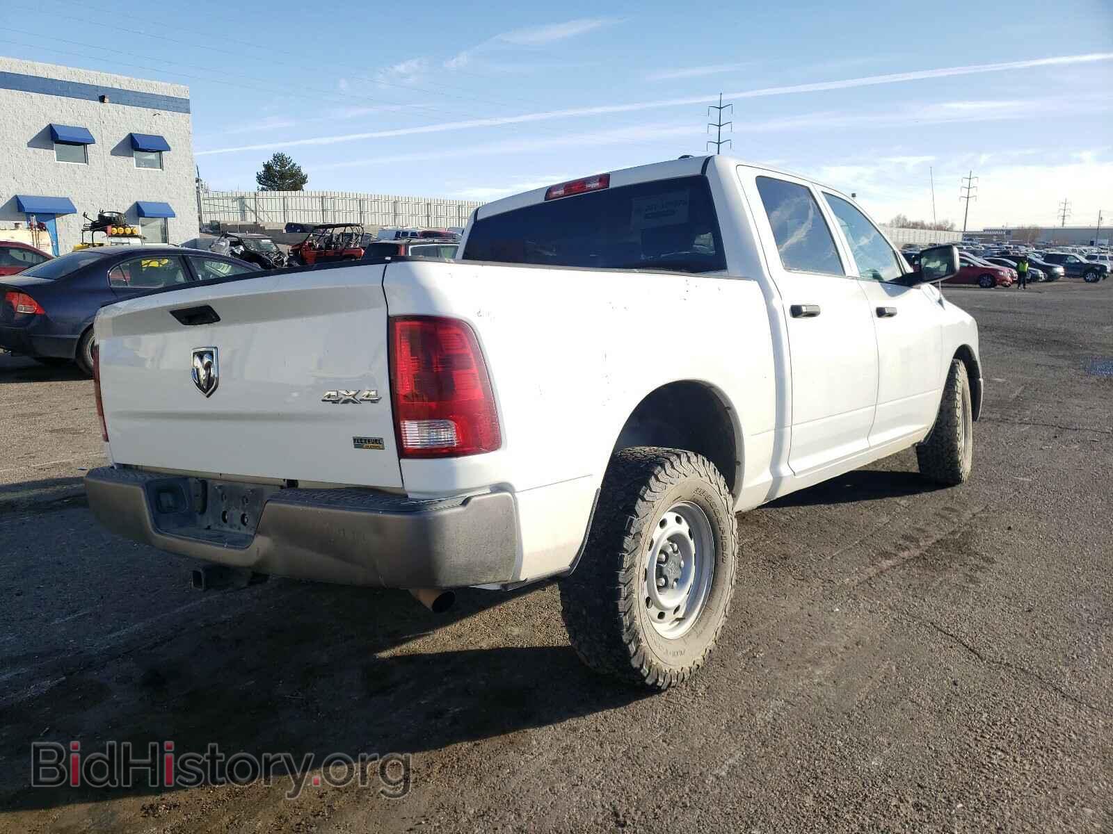 2011 DODGE RAM 1500 - VIN: 1D7RV1CP3BS687303 - Фото 4
