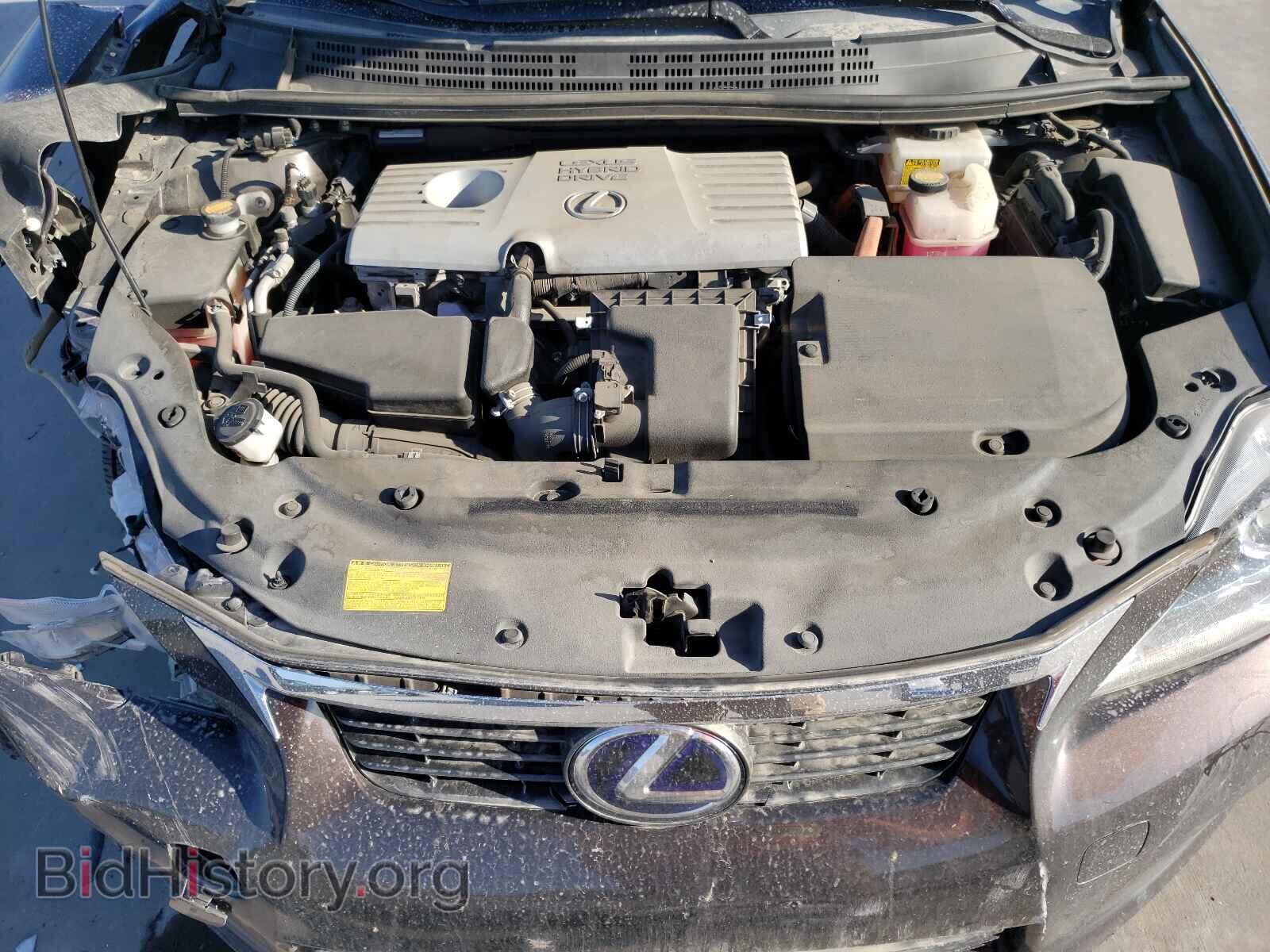 2012 LEXUS CT 200 - VIN: JTHKD5BH7C2112797 - Фото 7