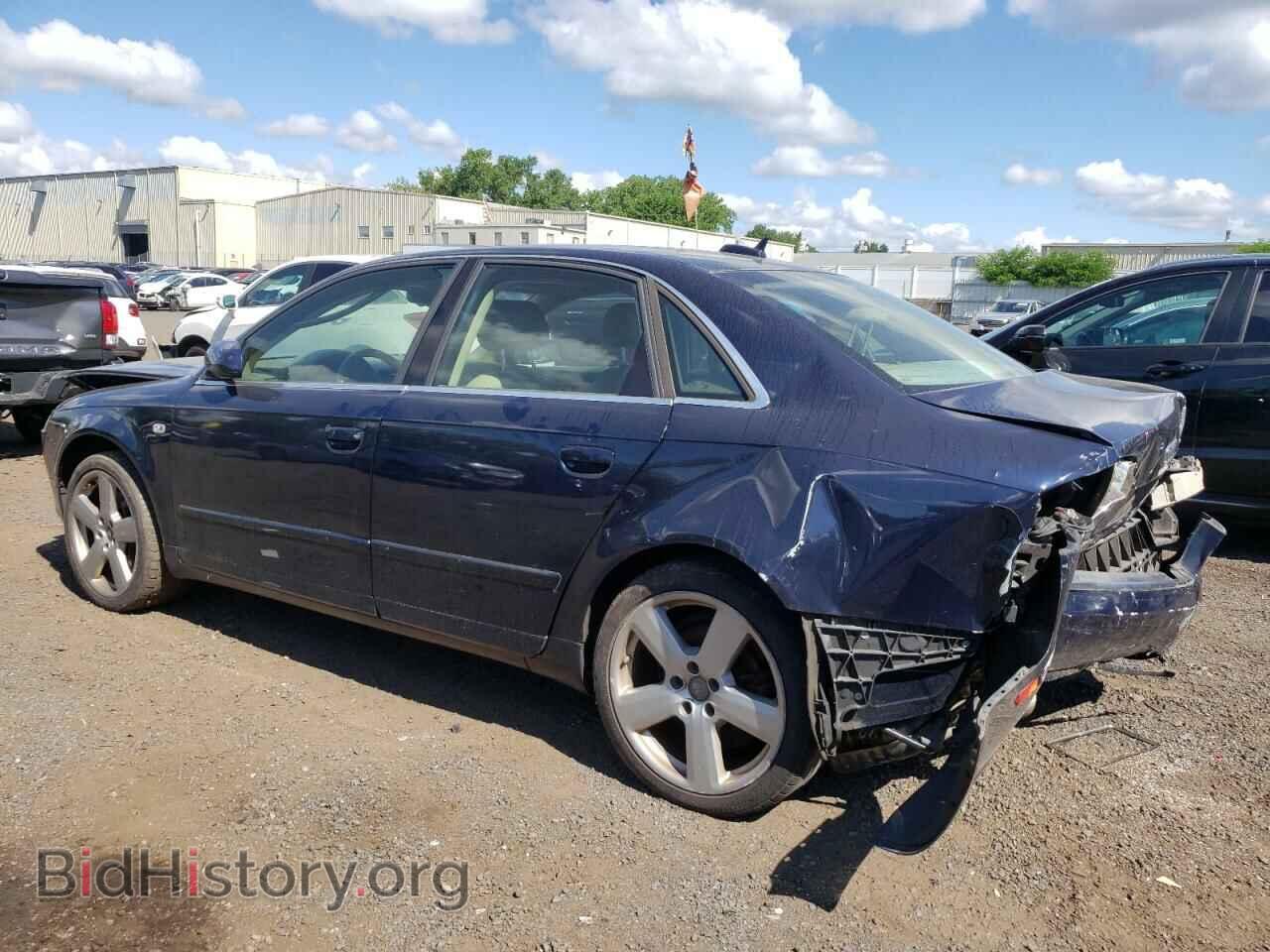 2006 AUDI A4 - VIN: WAUDF78E36A062372 - Фото 2