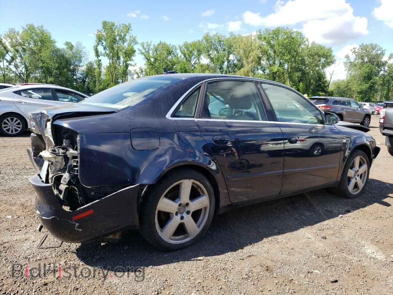 2006 AUDI A4 - VIN: WAUDF78E36A062372 - Фото 3