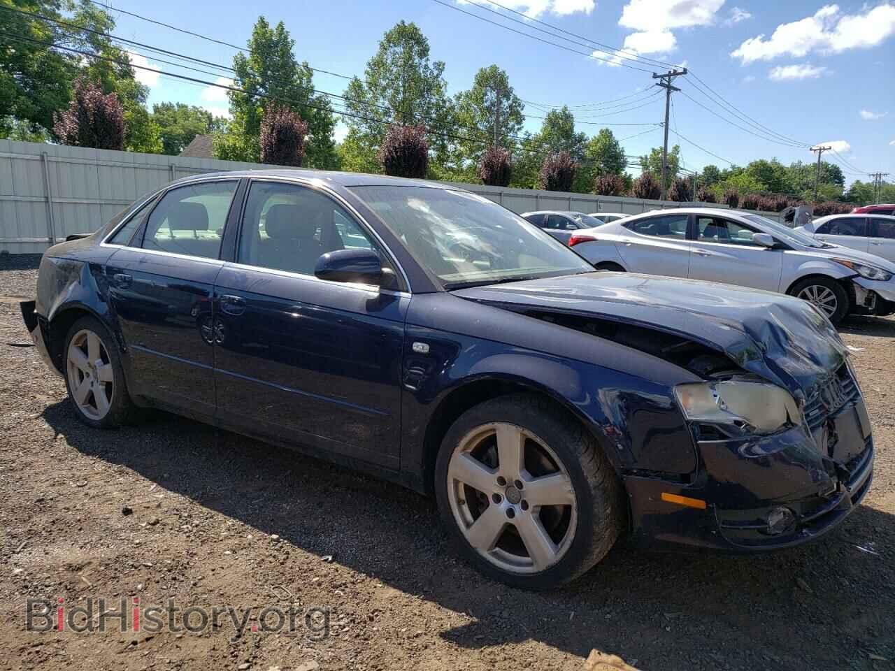 2006 AUDI A4 - VIN: WAUDF78E36A062372 - Фото 4