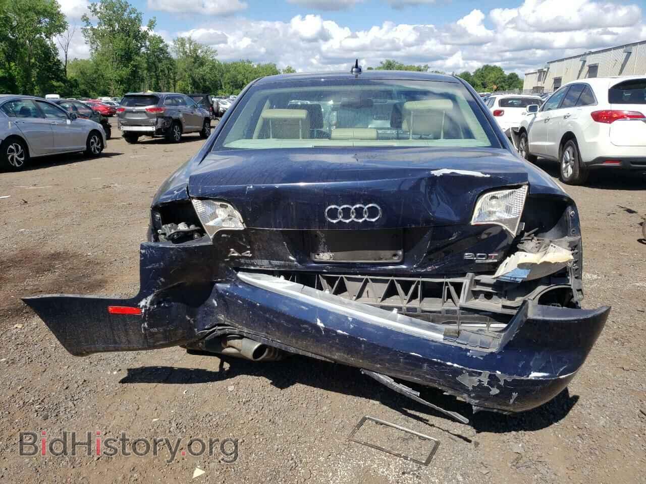 2006 AUDI A4 - VIN: WAUDF78E36A062372 - Фото 6