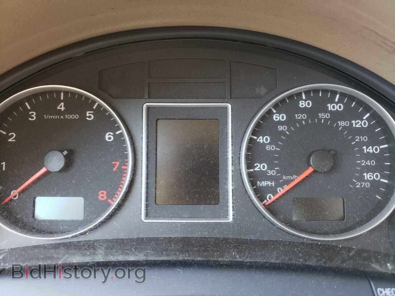 2006 AUDI A4 - VIN: WAUDF78E36A062372 - Фото 9