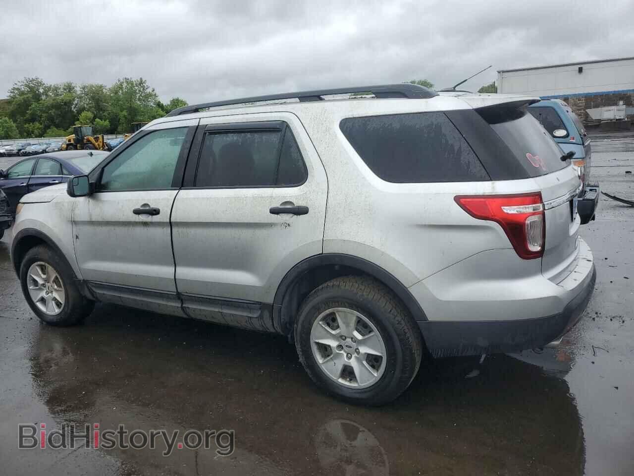 2013 FORD EXPLORER - VIN: 1FM5K8B8XDGA11162 - Фото 2