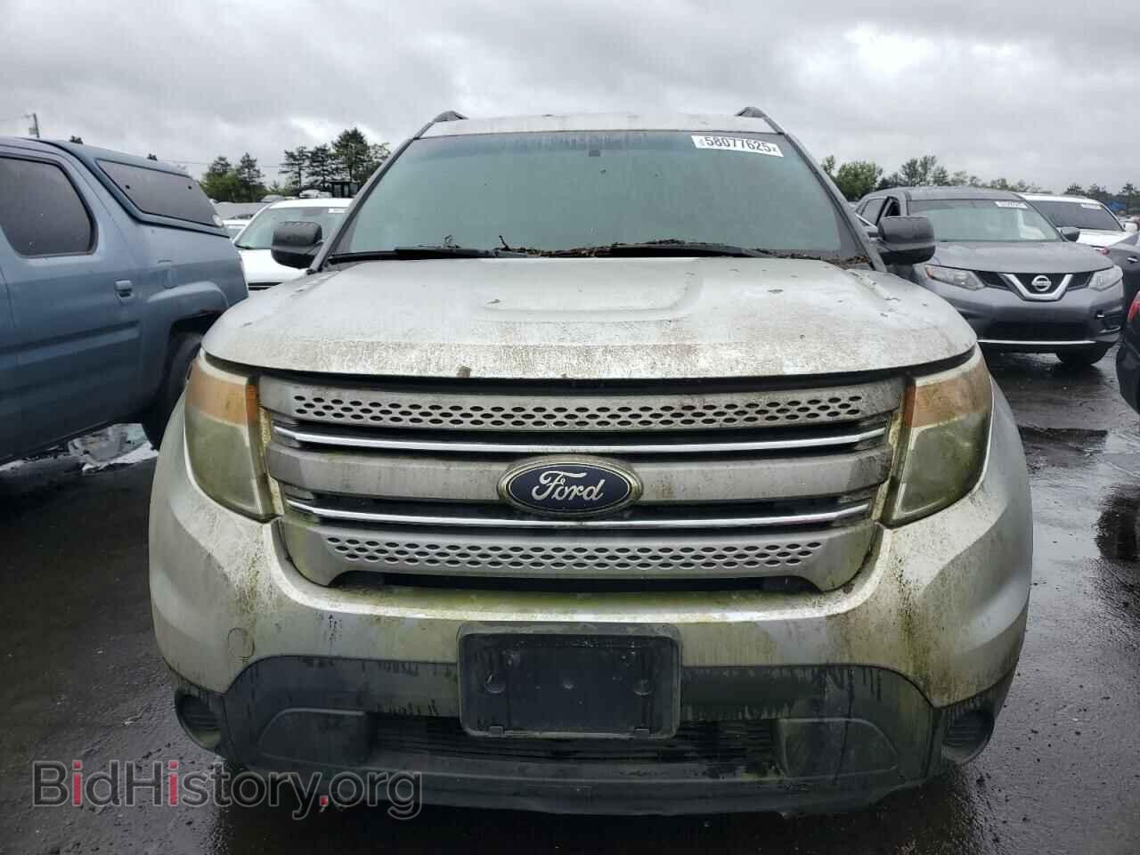 2013 FORD EXPLORER - VIN: 1FM5K8B8XDGA11162 - Фото 5