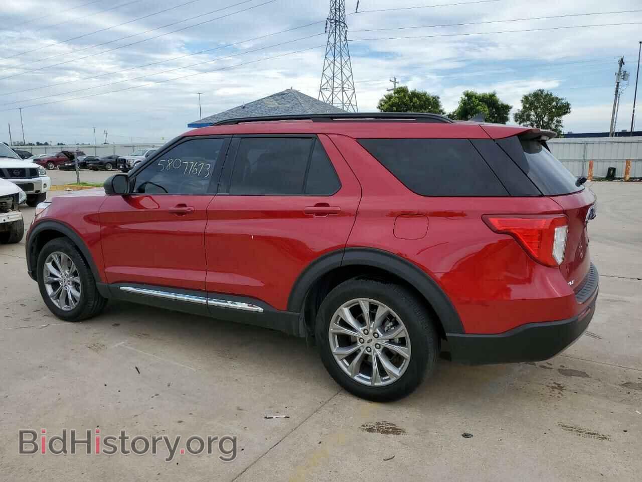 2021 FORD EXPLORER - VIN: 1FMSK7DH4MGA61453 - Photo 2