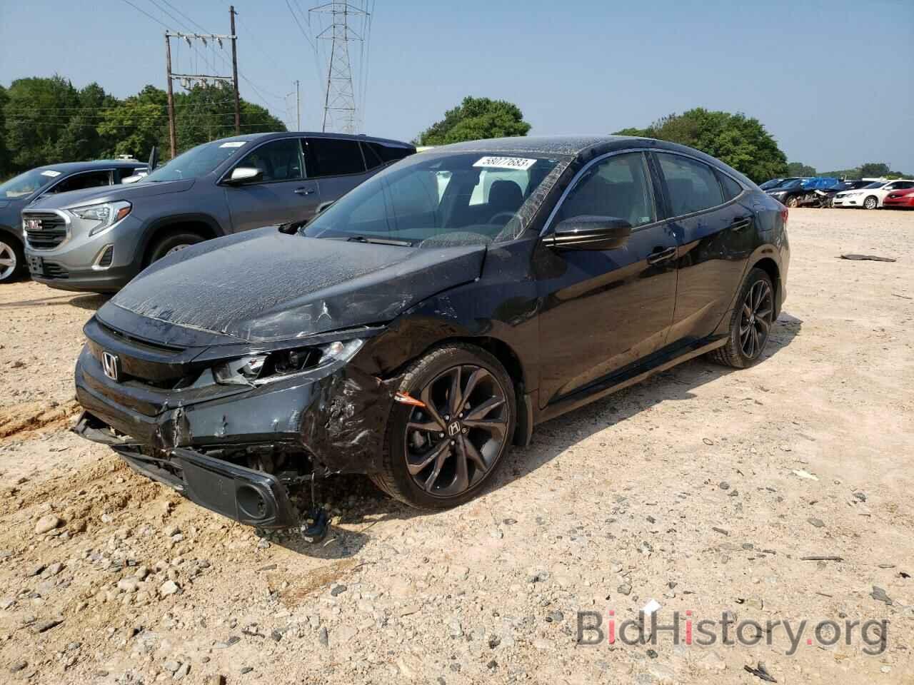 Photo 19XFC2F82LE023351 - HONDA CIVIC 2020