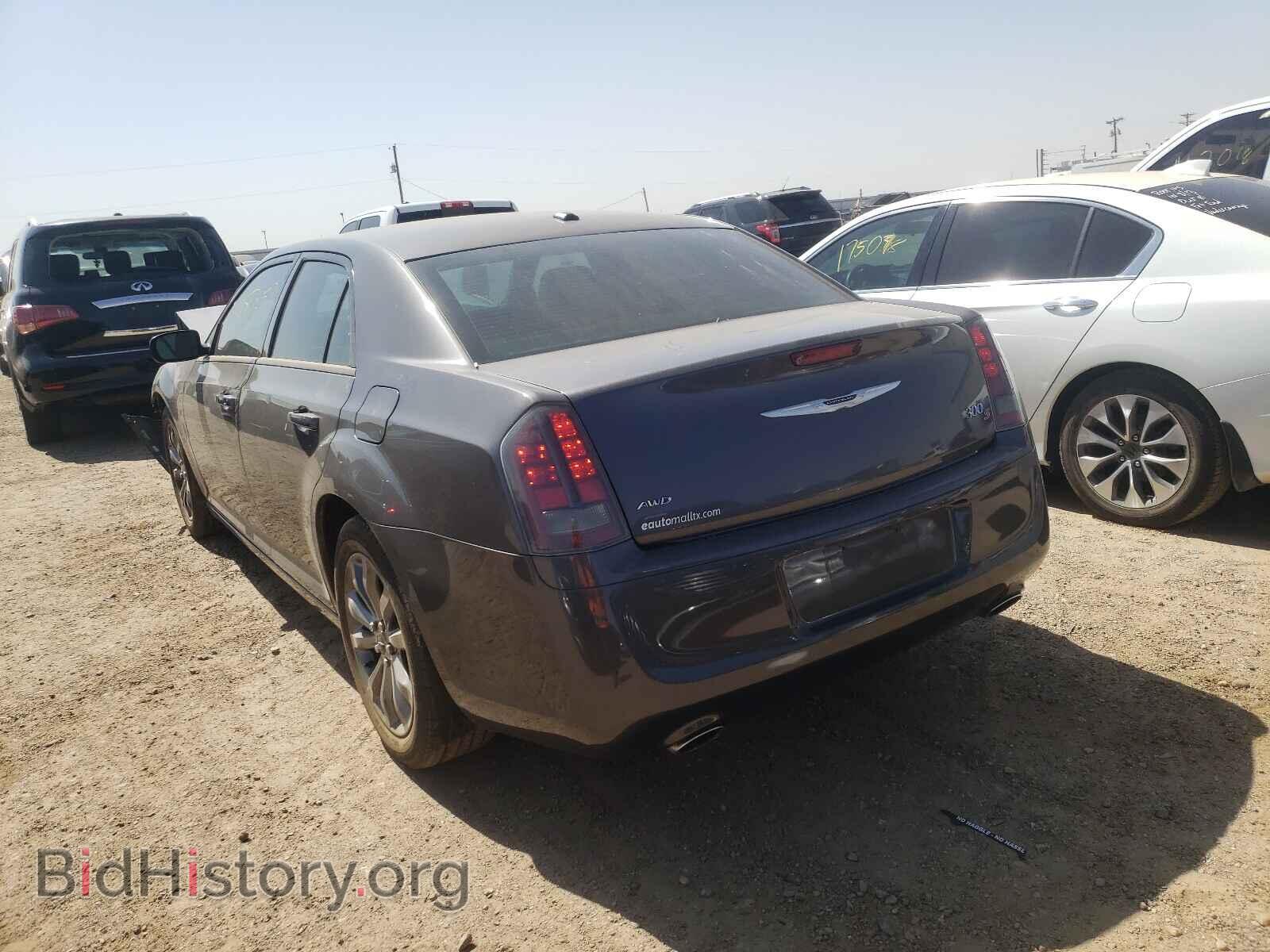 2014 CHRYSLER 300 - VIN: 2C3CCAGG3EH353014 - Фото 3