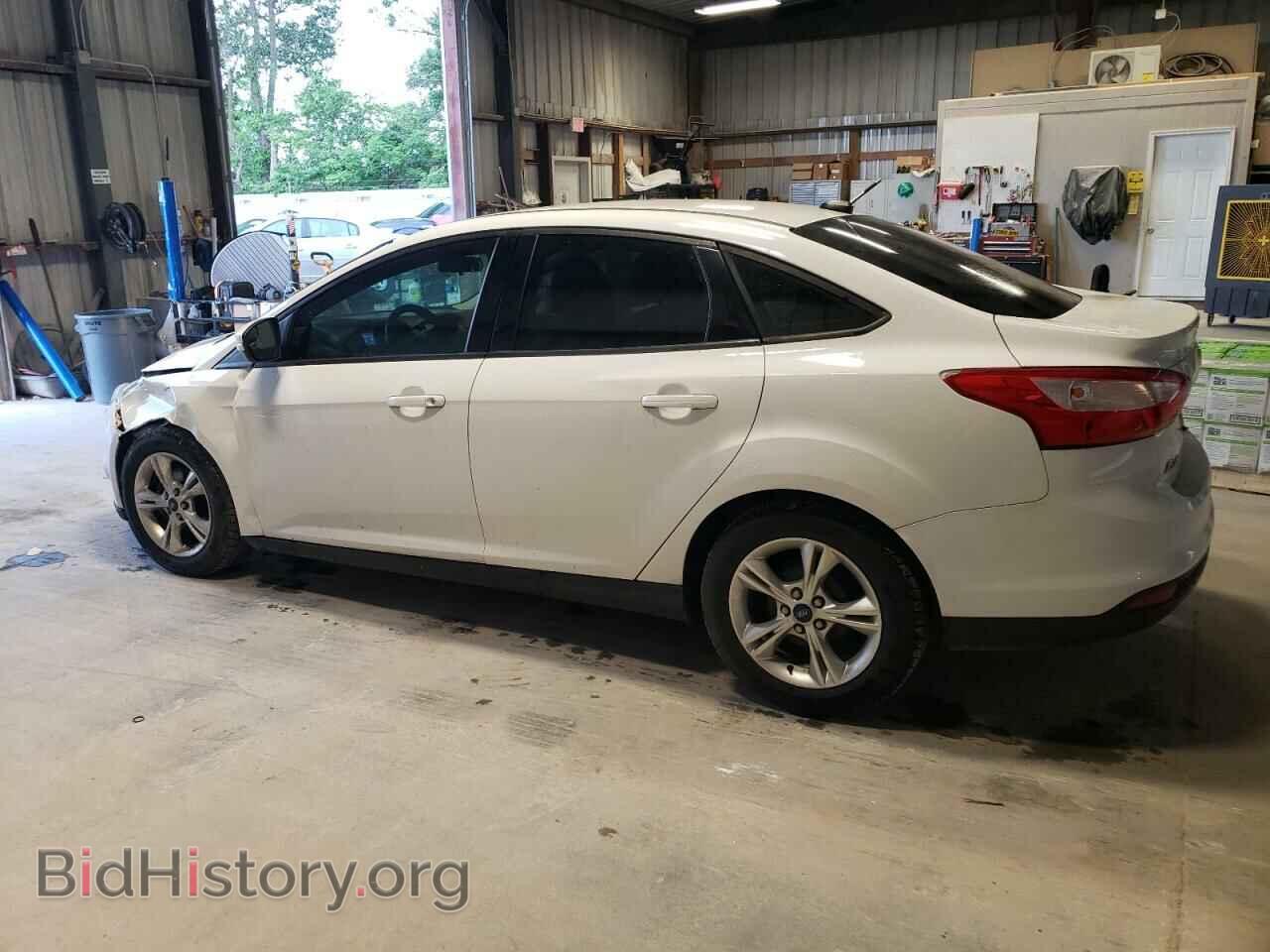2014 FORD FOCUS - VIN: 1FADP3F29EL266037 - Фото 2
