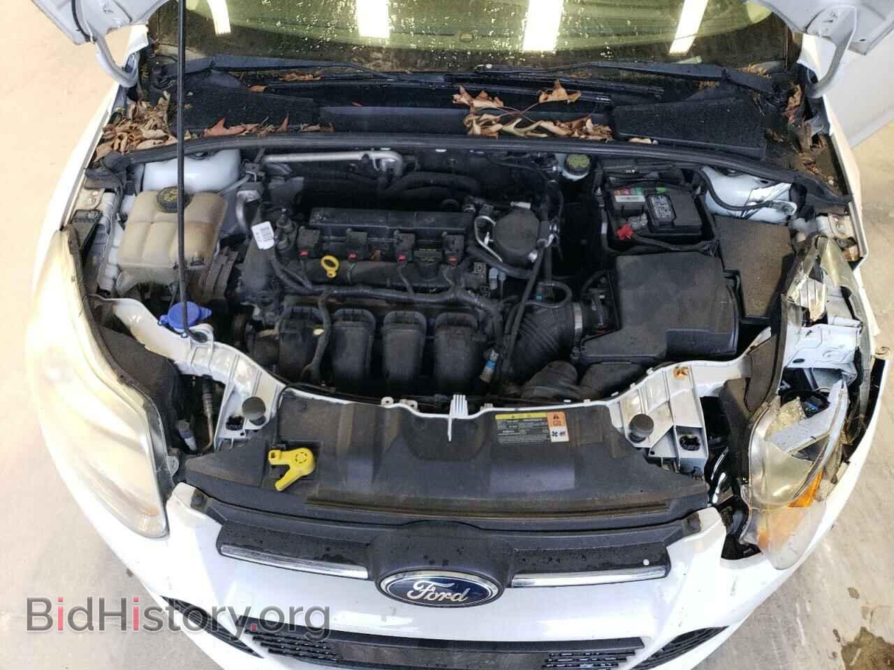 2014 FORD FOCUS - VIN: 1FADP3F29EL266037 - Фото 11
