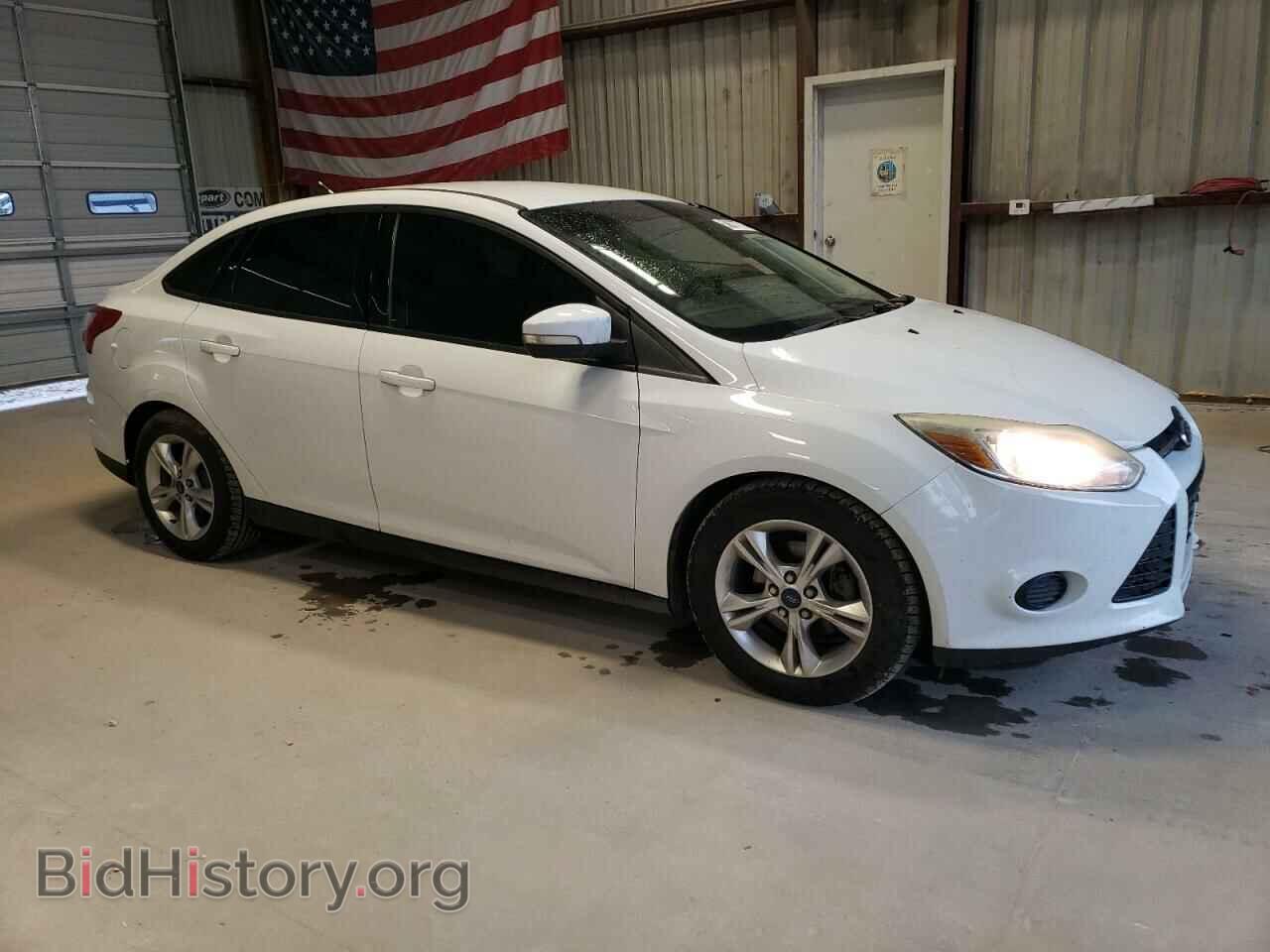 2014 FORD FOCUS - VIN: 1FADP3F29EL266037 - Фото 4