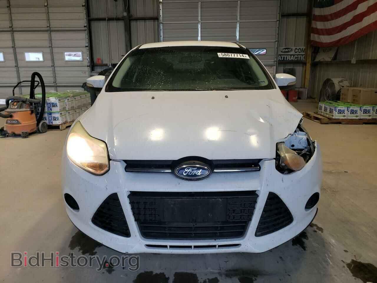2014 FORD FOCUS - VIN: 1FADP3F29EL266037 - Фото 5