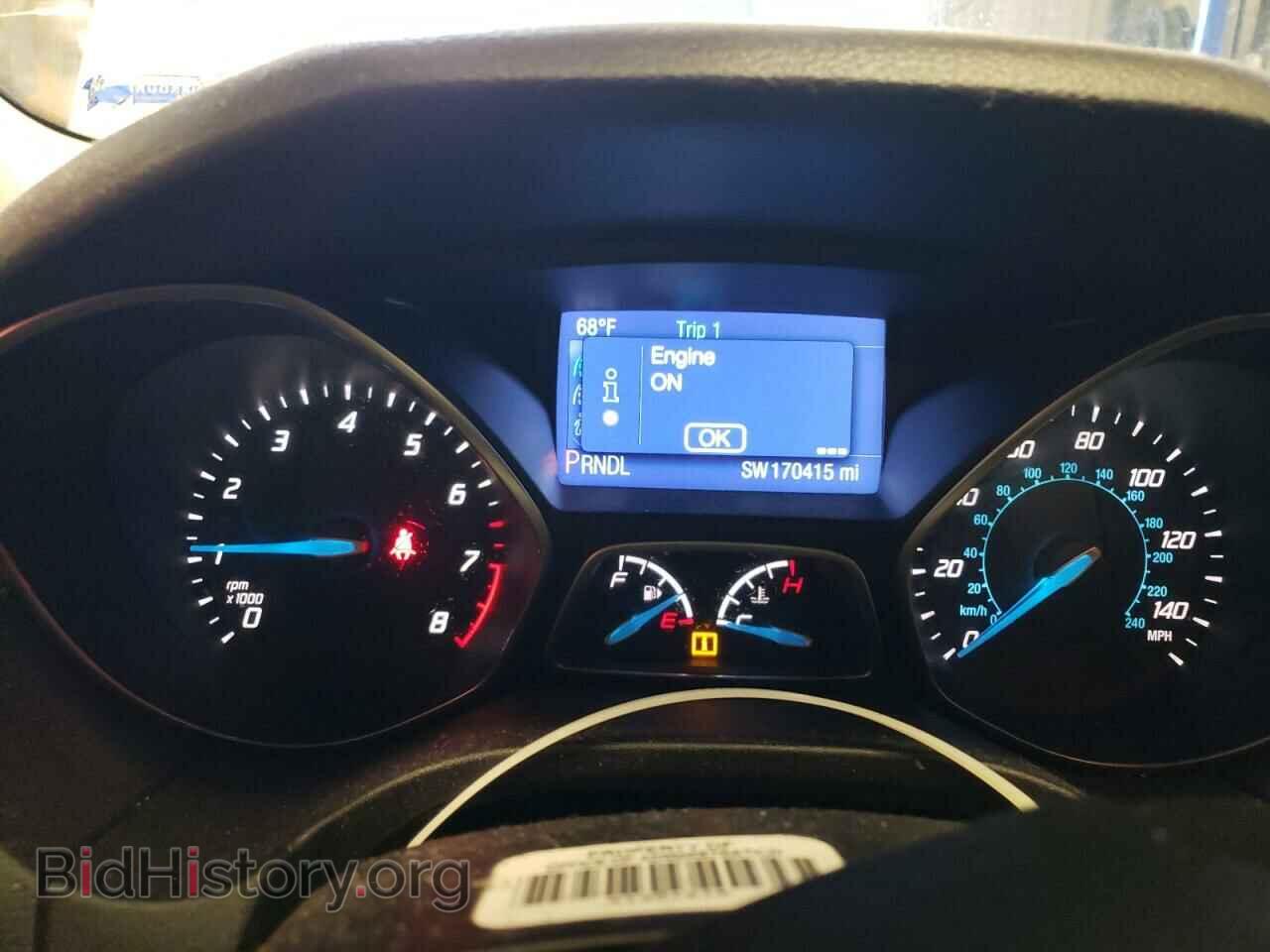 2014 FORD FOCUS - VIN: 1FADP3F29EL266037 - Фото 9