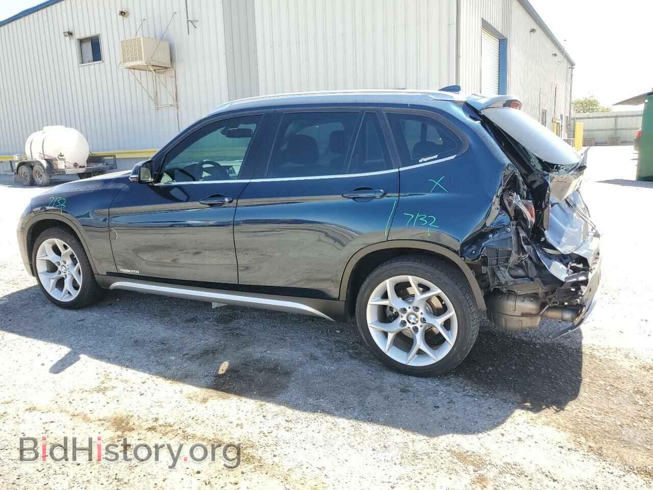 2014 BMW X1 - VIN: WBAVM1C56EVW54340 - Фото 2
