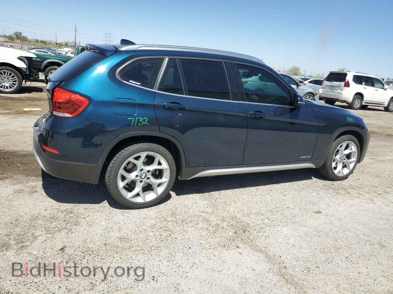 2014 BMW X1 - VIN: WBAVM1C56EVW54340 - Фото 3