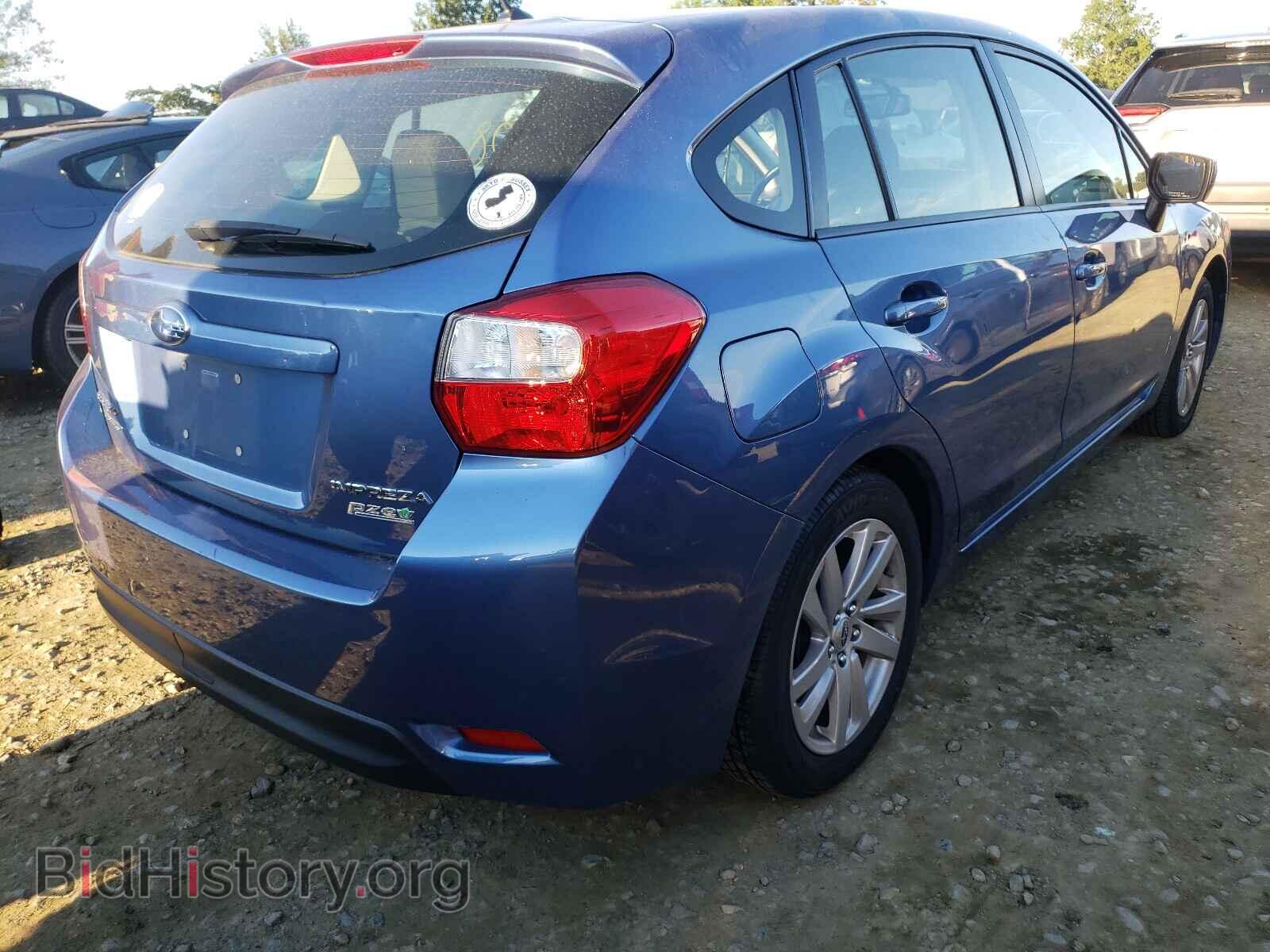 2016 SUBARU IMPREZA - VIN: JF1GPAB62G8234207 - Фото 4
