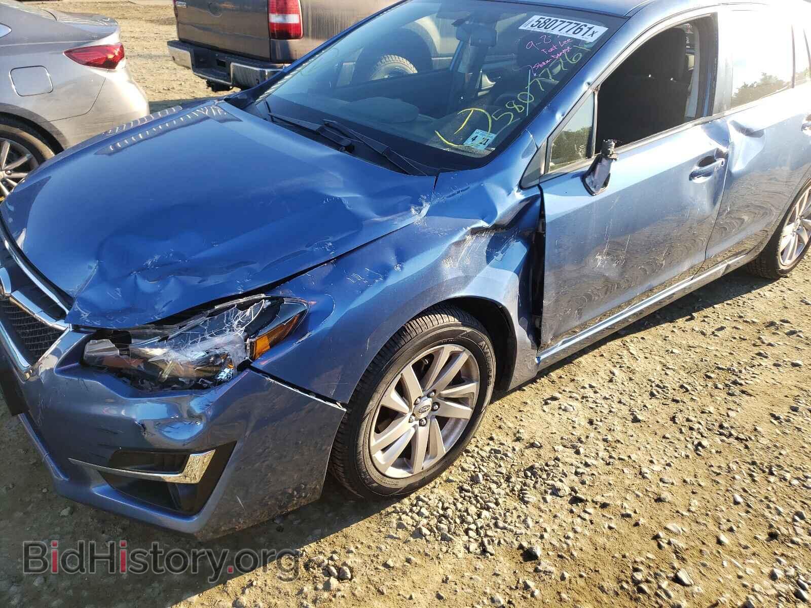 2016 SUBARU IMPREZA - VIN: JF1GPAB62G8234207 - Фото 9