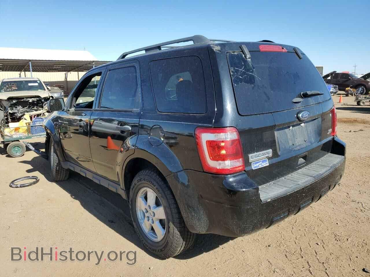 2012 FORD ESCAPE - VIN: 1FMCU9DG4CKB18084 - Фото 2