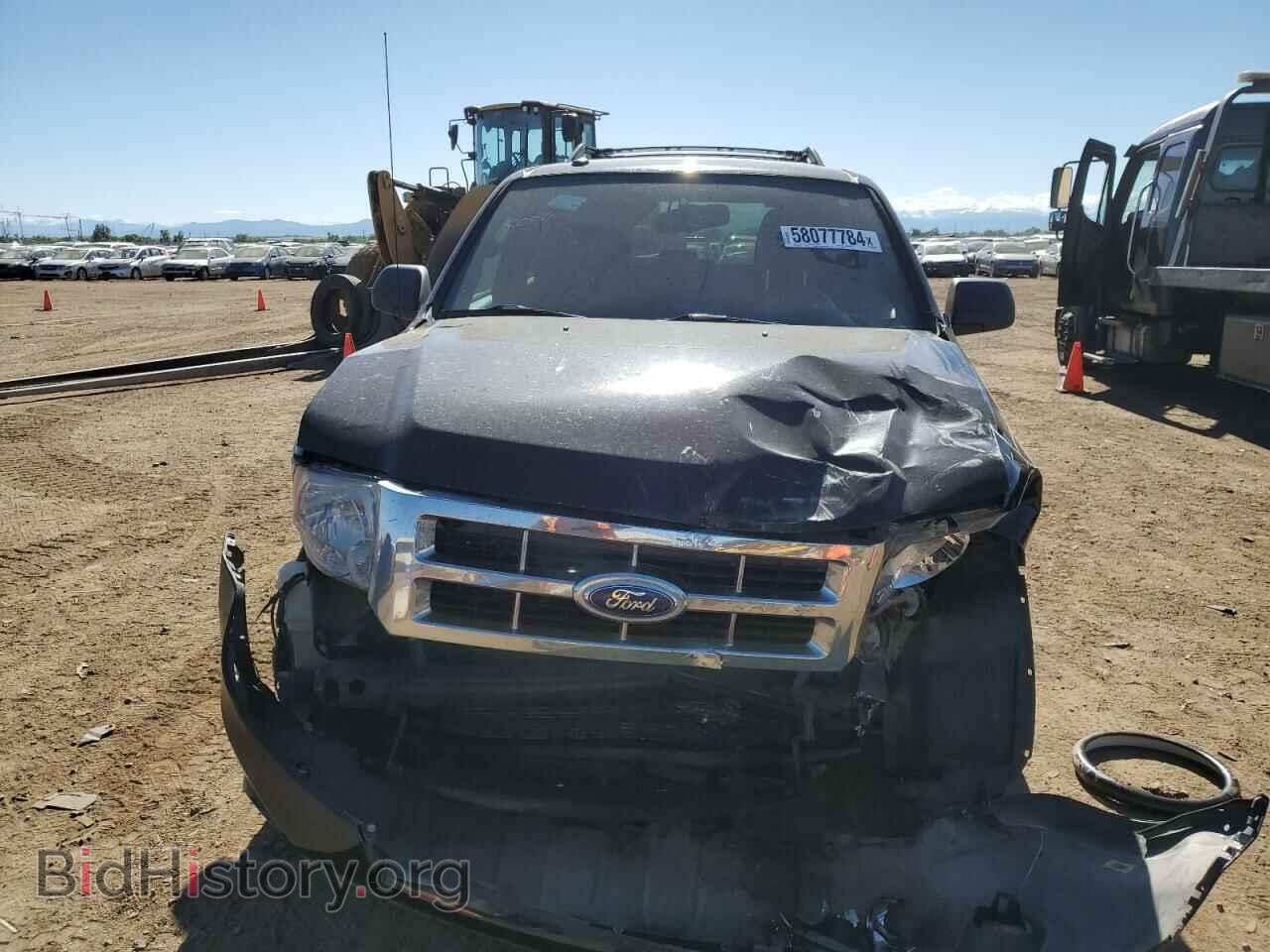 2012 FORD ESCAPE - VIN: 1FMCU9DG4CKB18084 - Фото 5