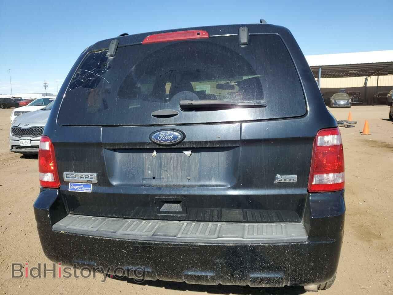 2012 FORD ESCAPE - VIN: 1FMCU9DG4CKB18084 - Фото 6