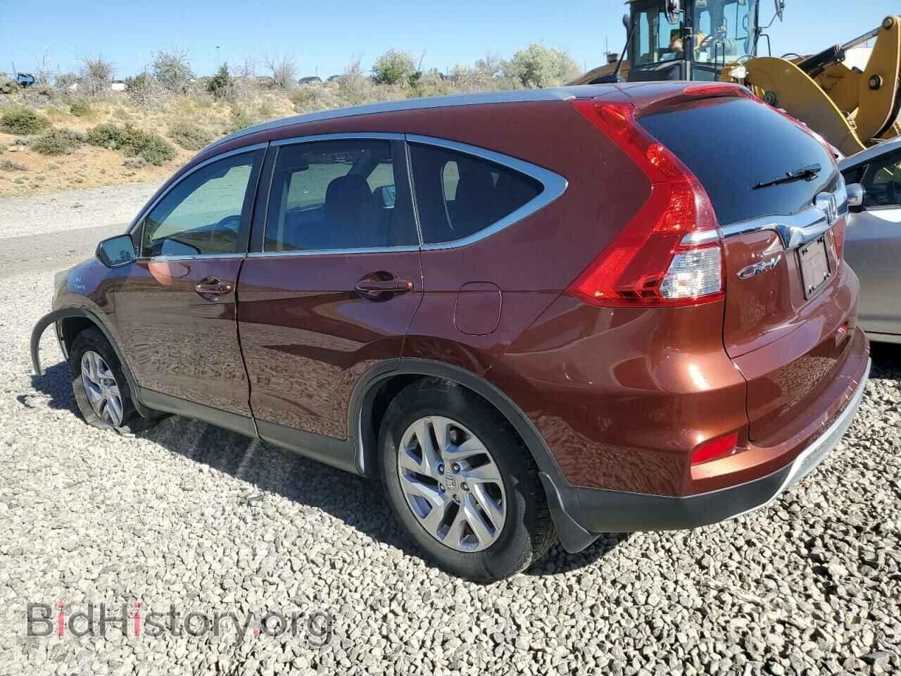 2015 HONDA CRV - VIN: 2HKRM4H72FH631994 - Фото 2
