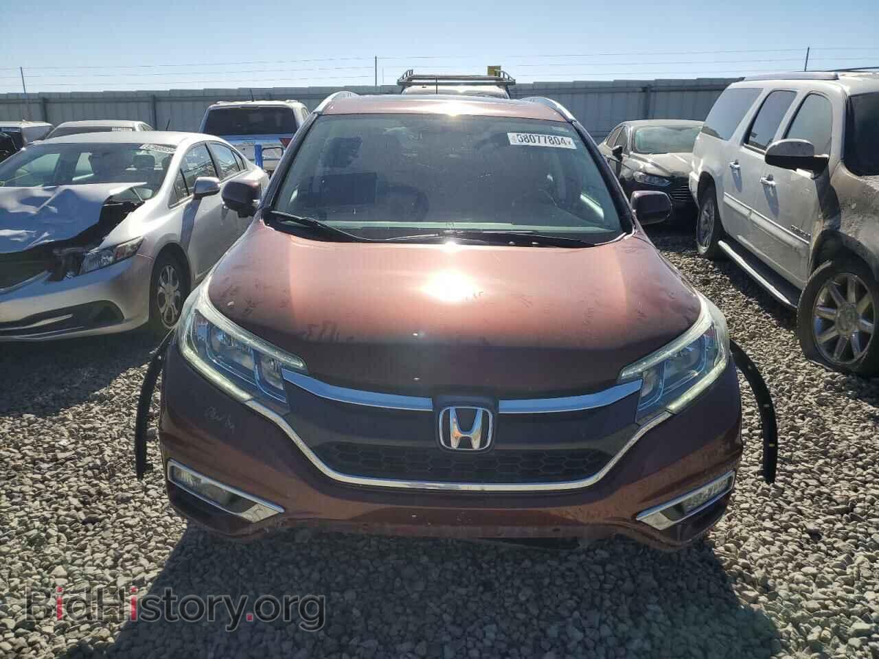 2015 HONDA CRV - VIN: 2HKRM4H72FH631994 - Фото 5