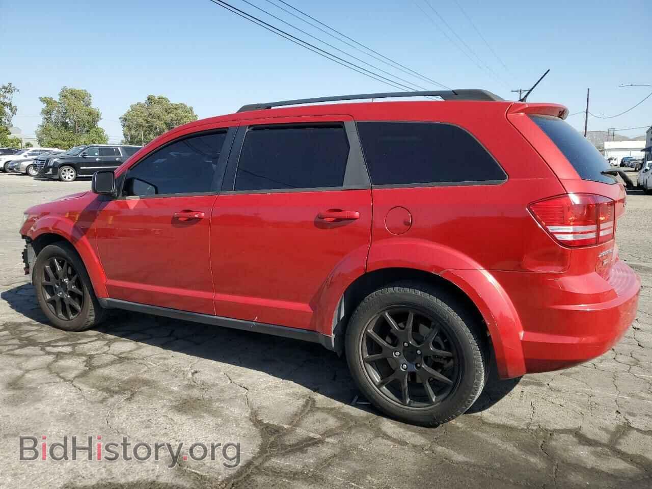 2016 DODGE JOURNEY - VIN: 3C4PDCAB6GT219627 - Фото 2